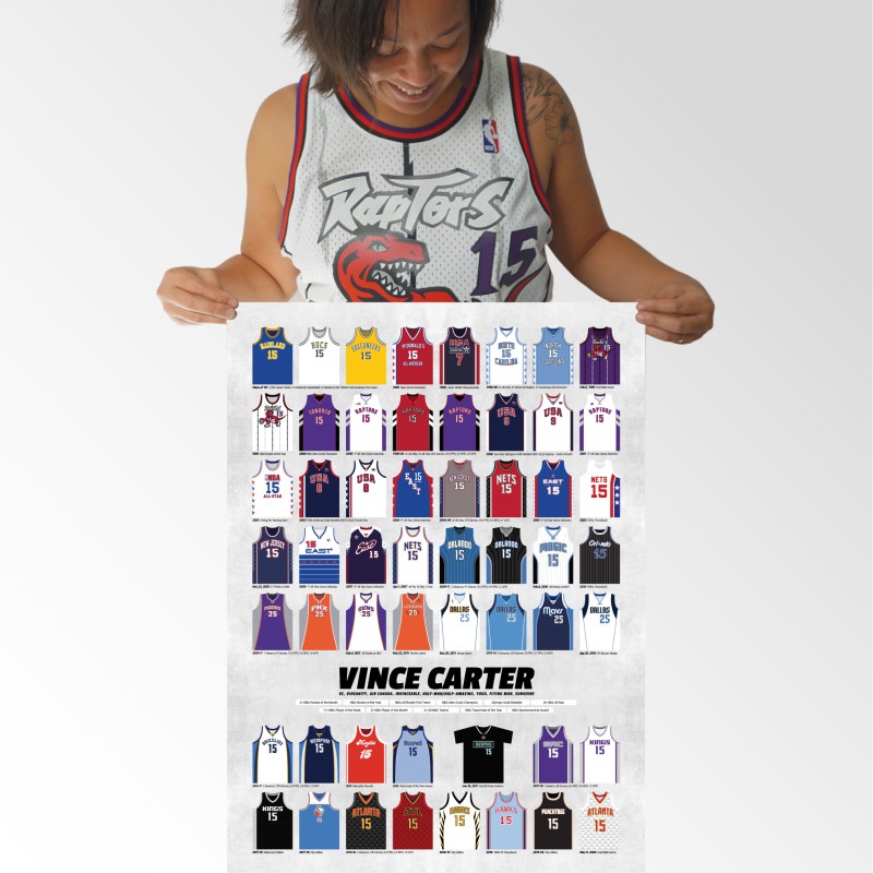 Affiche VINCE CARTER