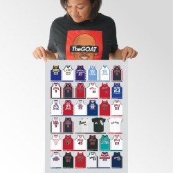 Affiche MICHAEL JORDAN