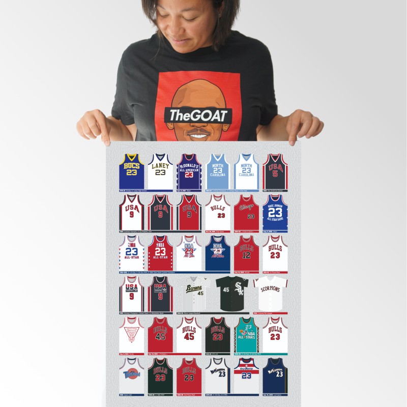 Affiche MICHAEL JORDAN